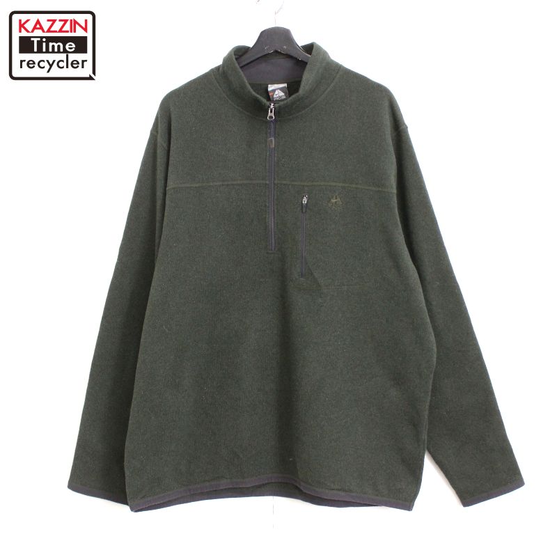 NIKE ACG メンズLサイズ ポーラテック ハーフジップ 裏起毛トップス NIKE - NIKE ACG ナイキ エーシージー ハーフジップ フリース