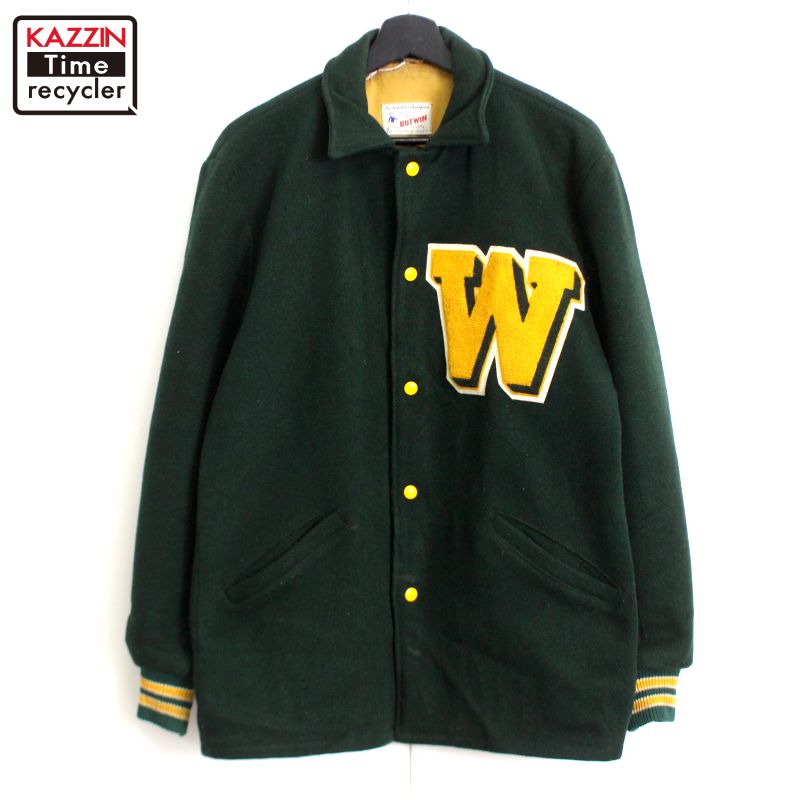 Fitt Bro 50s〜60s 古着　スタジャン 楽天市場】50's ☆ Fitt Bros フィットブロス ワッペン 刺繍 アワード