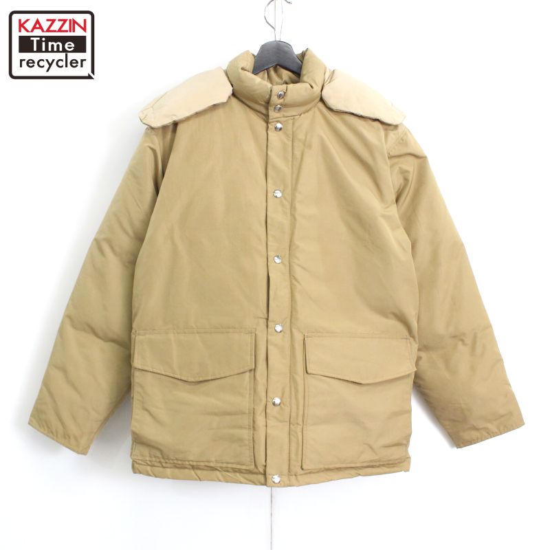 楽天市場】60s 70s 筆記体タグ LLBean 襟ボア グース ダウン コート 42