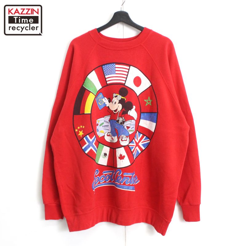 楽天市場】90s USA製 ミッキーマウス Mickey Mouse ディズニー