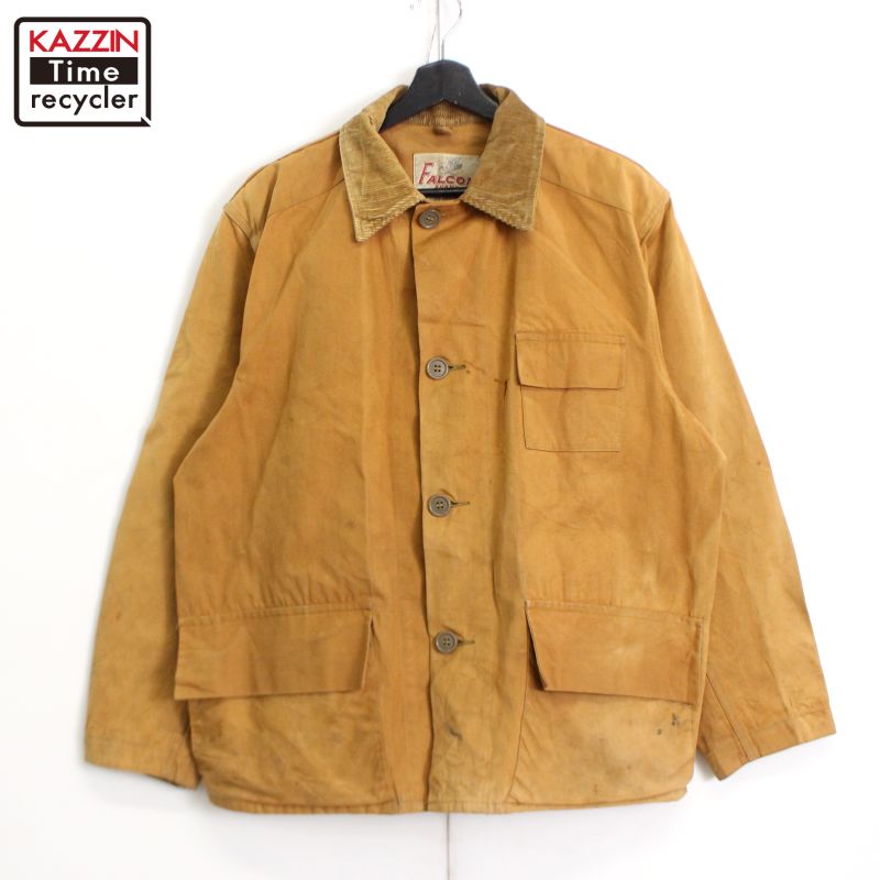 楽天市場】【中古】40s ヴィンテージ 襟コーデュロイ ダック