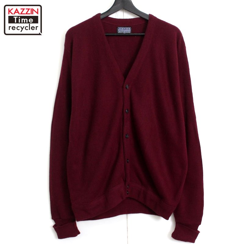 楽天市場】70s USA製 Jantzen ポケット付き 無地 ウール ニット