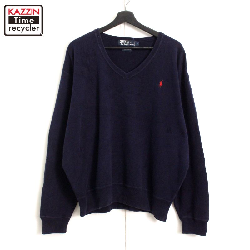 楽天市場】90s POLO RALPH LAUREN コットン ニット セーター XXL / 90