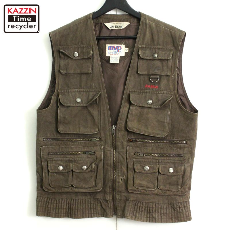 [専用！]50s USAヴィンテージ ウールベスト WOOLRICH ビンテージダウンベスト - Fresh Service NECESSARY or