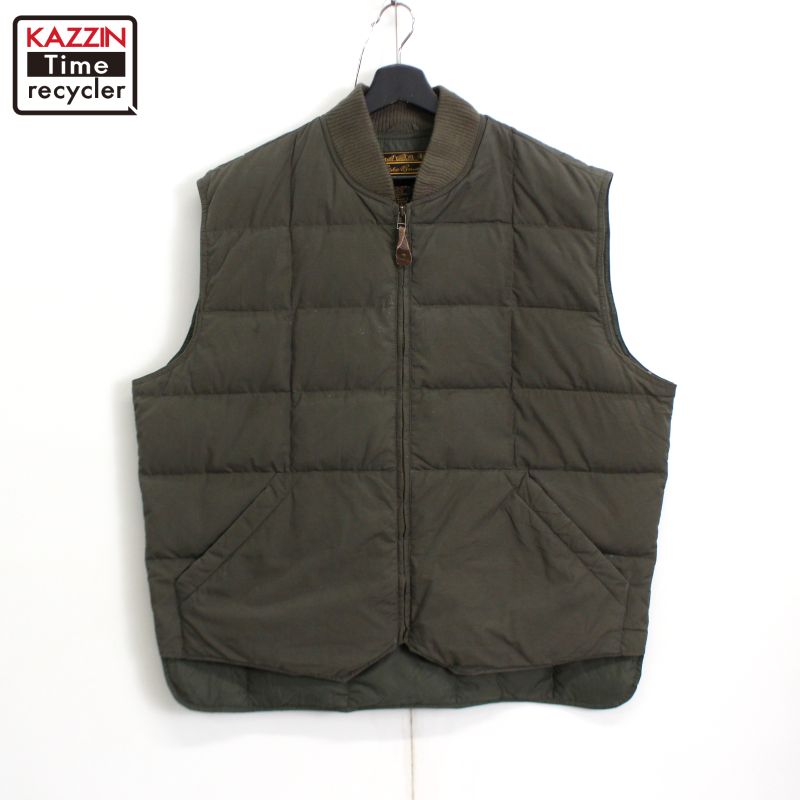 60s Eddie Bauer 袖付きダウンベスト　ヴィンテージ　日の出　黒タグ 楽天市場】60s 日の出タグ ☆ バウアーダウン ダウン ベスト 36