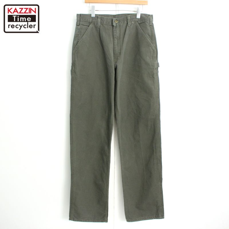 00s Carhartt カーハート ペインターパンツ カー MOS 36 楽天市場】00s カーハート Carhartt MOS モスグリーン ダック