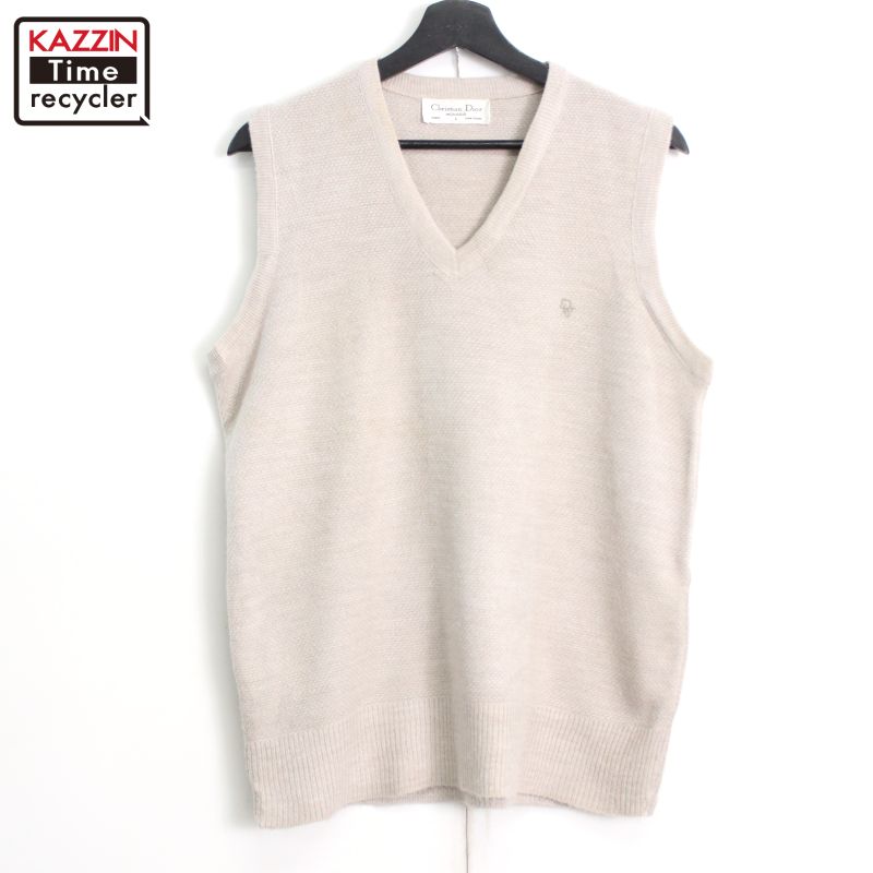 ディオール　セーターベスト Christian Dior(クリスチャンディオール) ニットベスト383M636AT544