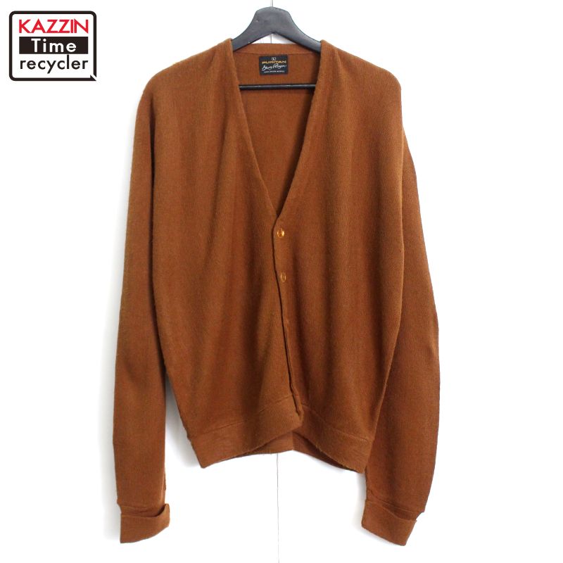 (古着)60〜70s puritan カーディガン　ニット　vintage 楽天市場】60's ☆ Puritan ピューリタン 太ボーダー ウール