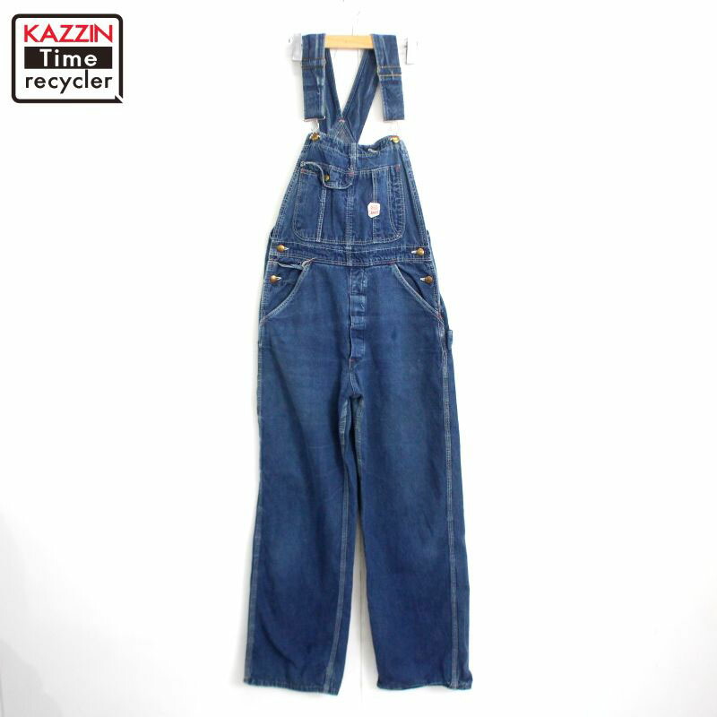 ラ*ー様 60s Red Camel レッドキャメル オーバーオール ヴィンテー 中古・古着通販】RED CAMEL (レッドキャメル) ヴィンテージ