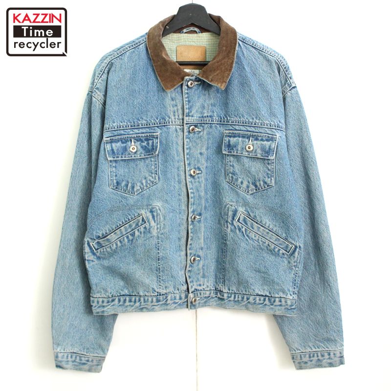 楽天市場】90年代 ギャップ GAP GAP BLUE JEANS Gジャンタイプ