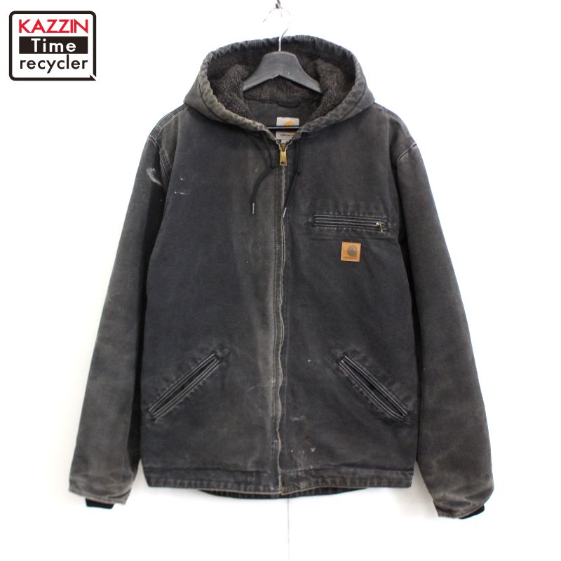 00s carhartt カーハート トラッカージャケット ボア ダック M Carhartt カーハート ボアライナー トラッカージャケット ワーク