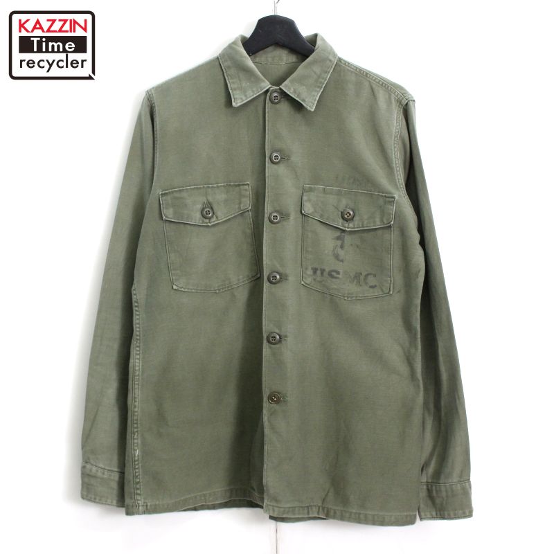 プリズナー ステンシル 70s ビンテージ USARMY ミリタリーシャツ プリズナー ステンシル 70s ビンテージ USARMY ミリタリーシャツ