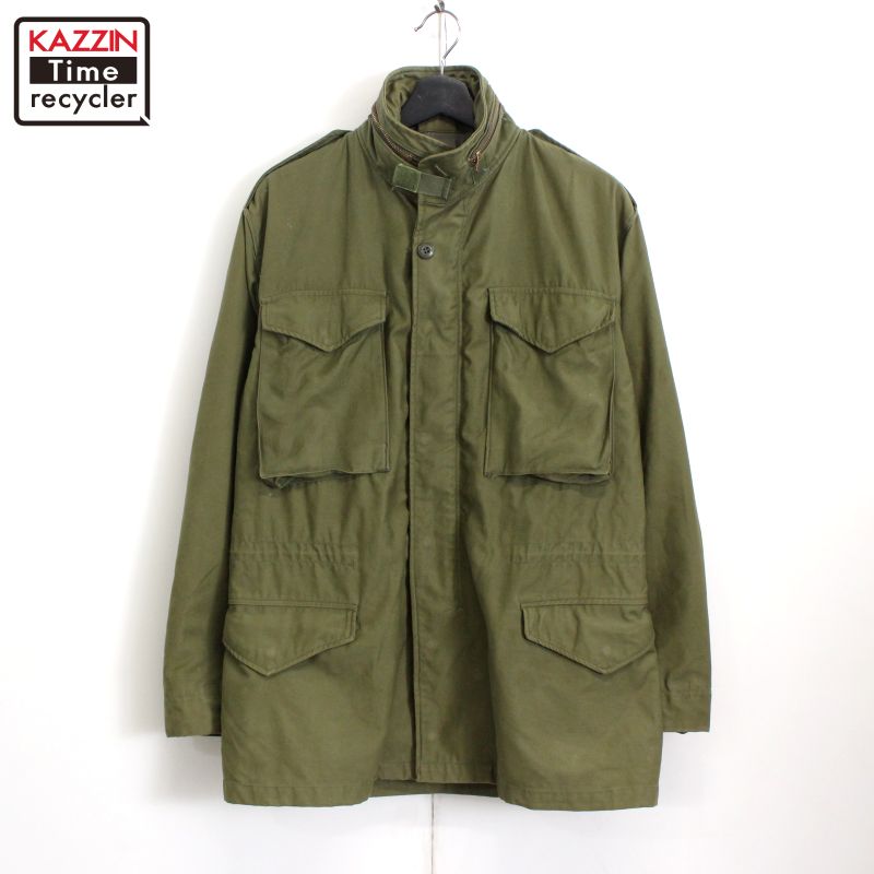 楽天市場】グレーライナー 70s US ARMY 米軍実物 M-65 フィールド