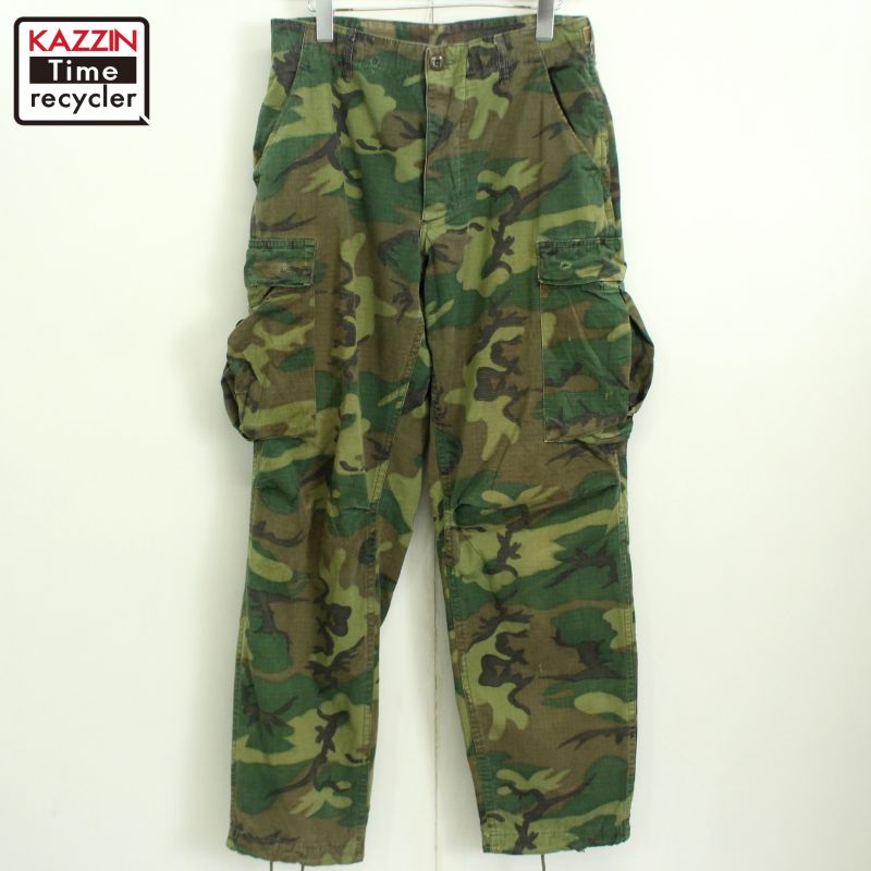 楽天市場】70s US ARMY 米軍実物 ブラウンリーフ カモ ジャングル