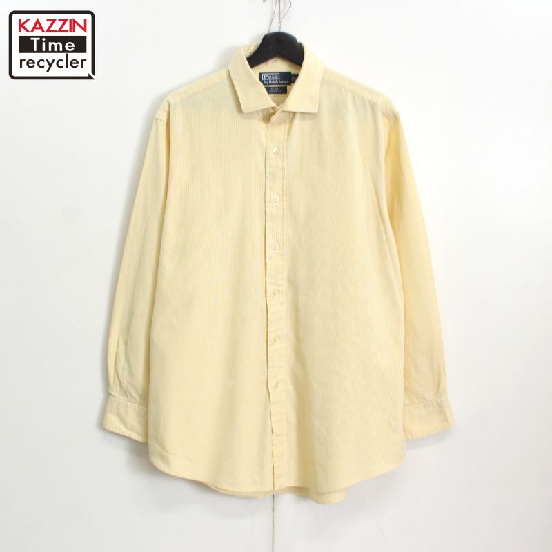 ラルフローレン　ロンT 130 POLO RALPH LAUREN サーマルロングTシャツ ロンT メンズXL 古着