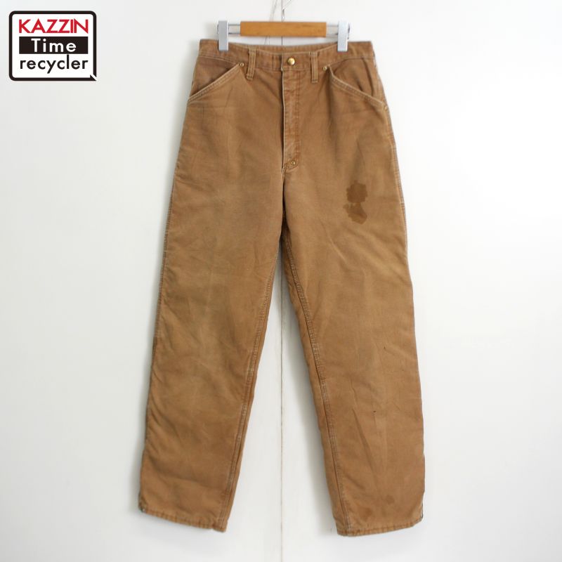 楽天市場】70年代 USA製 Carhartt カーハート ダック キルティング