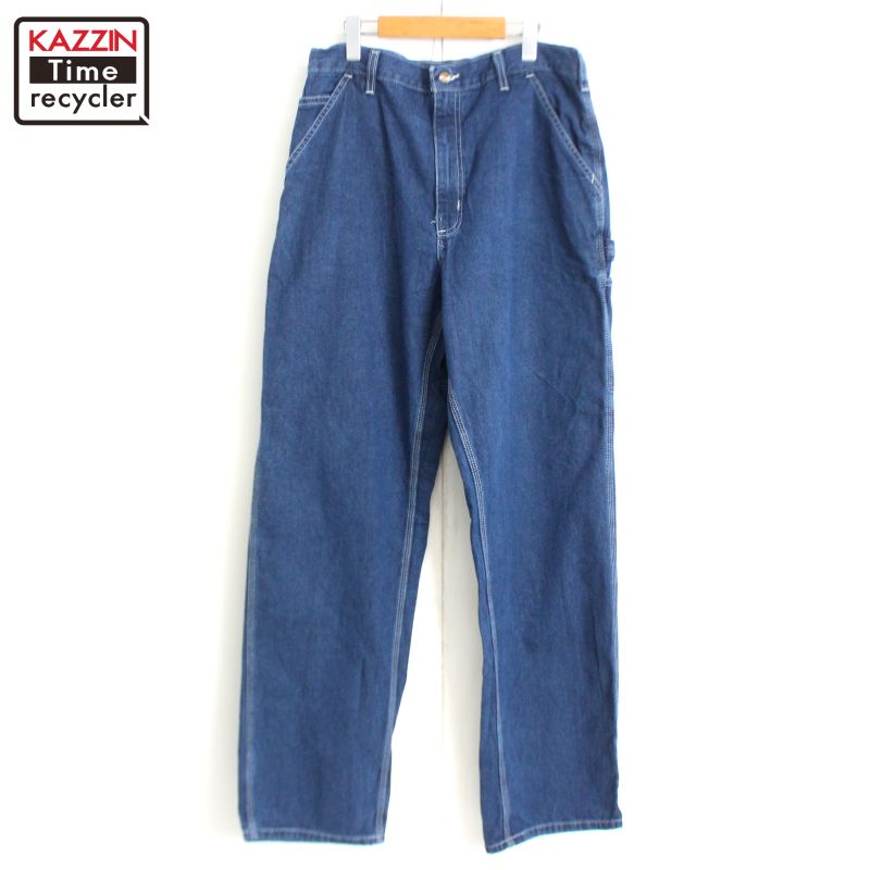 【即発送】00s USA製Carhartt カーハート ペインター デニムパンツ 00's Carhartt Denim Painter Pants W36 / カーハート