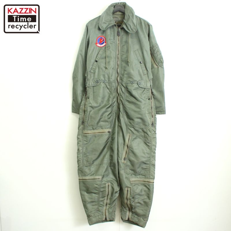 ラルフローレン　シルクコットン　ジャンプスーツ　ミリタリーグリーン　サイズ4 Denim & Supply Ralph Lauren（デニムアンドサプライラルフ