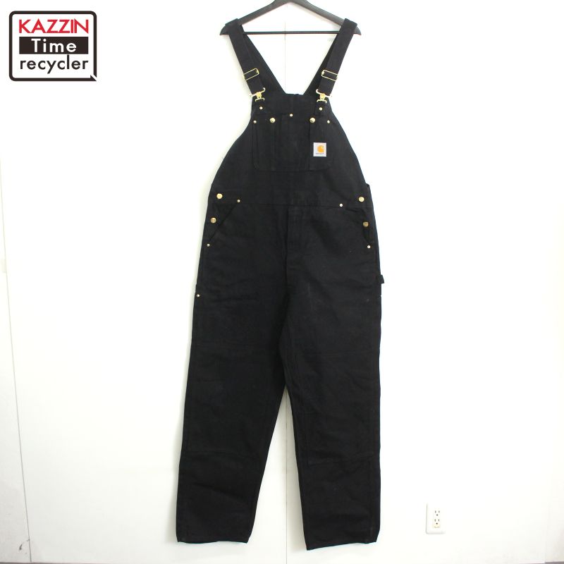70s ヴィンテージ Carhartt ダブルニー オーバーオール オリジナル カーハート Carhartt 70s DUCK OVERALL DOUBLE KNEE オーバーオール