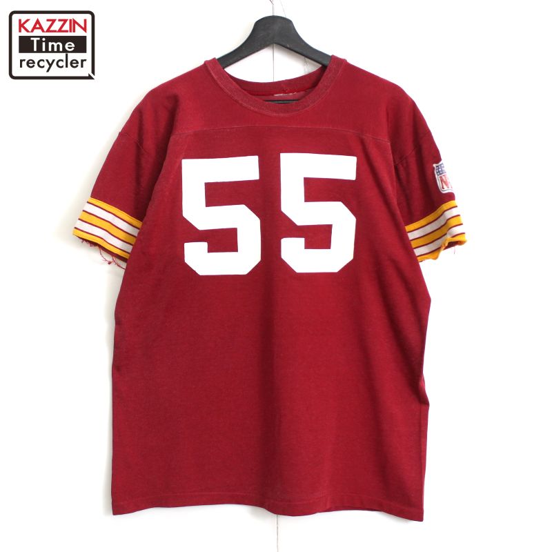 美品/NFL アメリカ製 ゲームシャツ XL シカゴ　 USA古着 NBA/NFL/NHL/MLB 「ヴィンテージ古着」Reebok NFL シカゴベアーズ 23