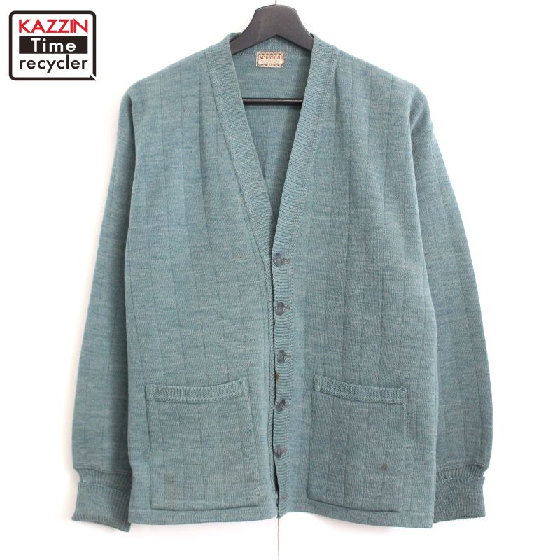 McGregor カーディガン 古着 ヴィンテージ 60s70s McGREGOR - 【レア】70's McGREGOR ヴィンテージ Vネック