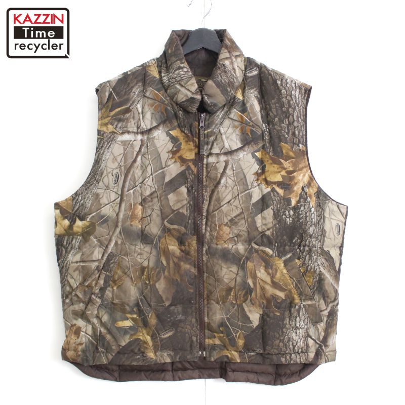 90s KARL KANI リバーシブル 迷彩 ベスト 中綿 90s KARL KANI リバーシブル 迷彩 ベスト 中綿