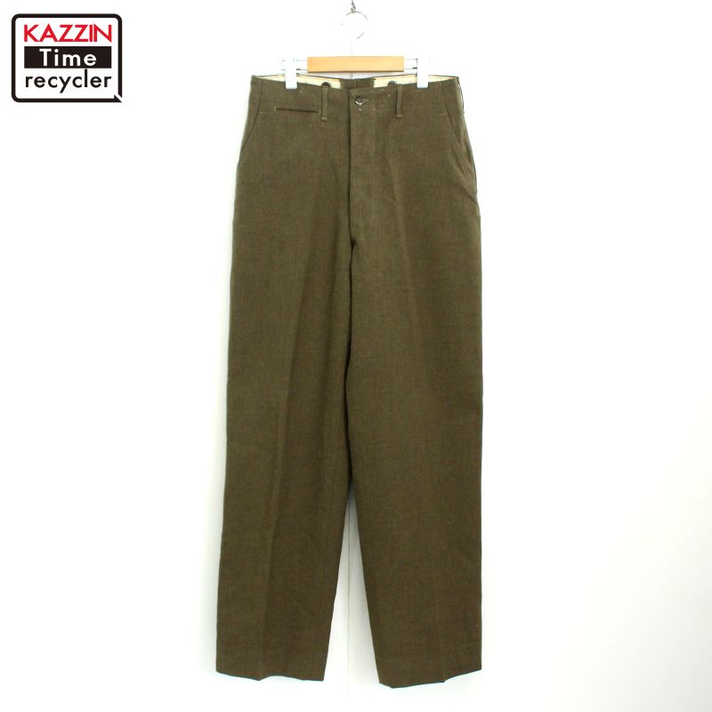 楽天市場】40's US ARMY M-43 Field Trouser W30 / アメリカ軍