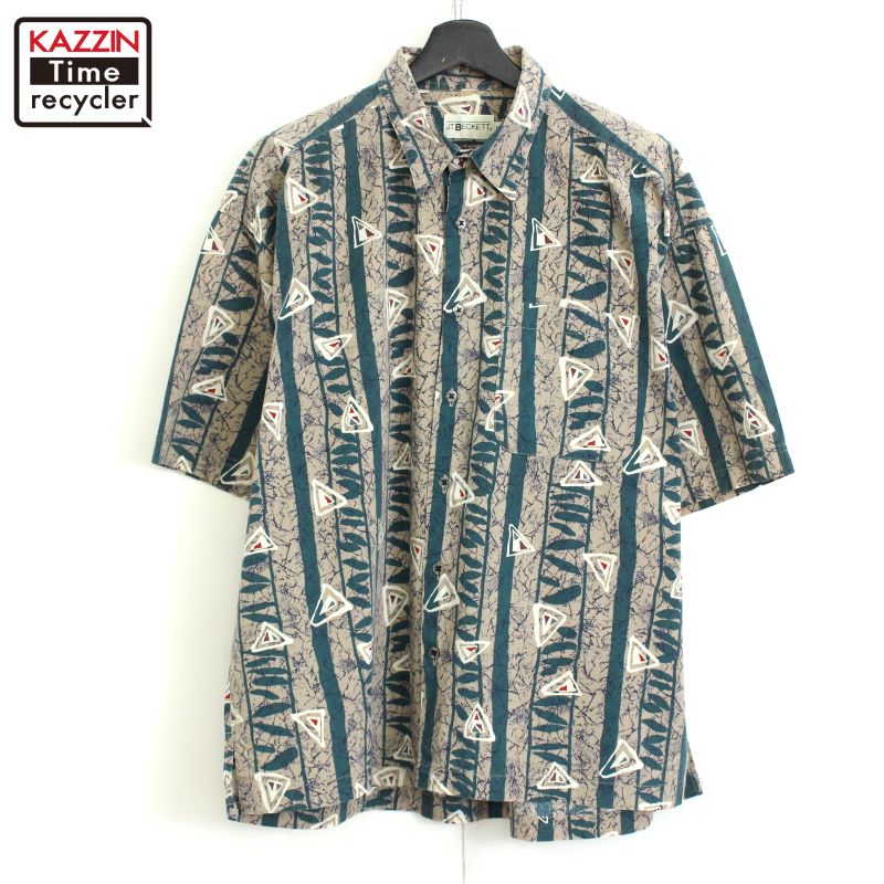 楽天市場】90s USA製 ヴィンテージ グラミチ Gramicci 総柄 半袖