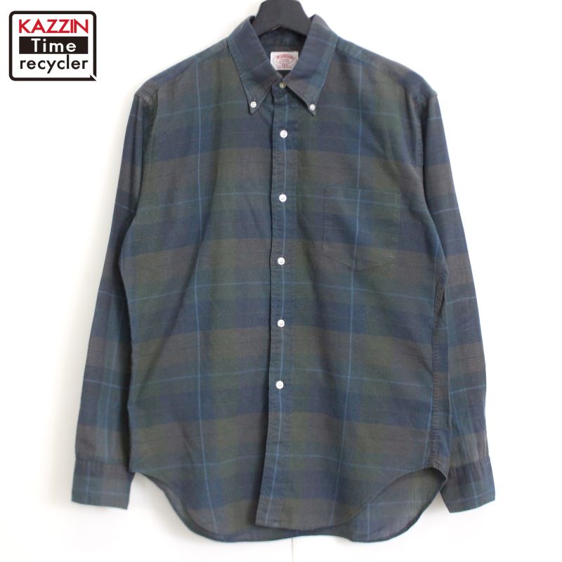 楽天市場】60s USA製 McGREGOR ボーダー ウール 長袖 オープンカラー