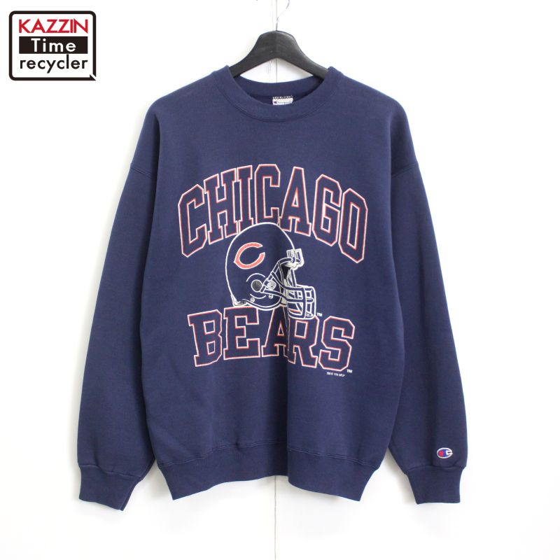 楽天市場】シカゴ・ベアーズ カレッジスウェット グレー トレーナー