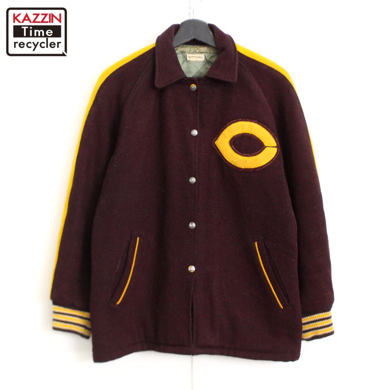 楽天市場】60s ヴィンテージ リバーシブル フルジップ サテン