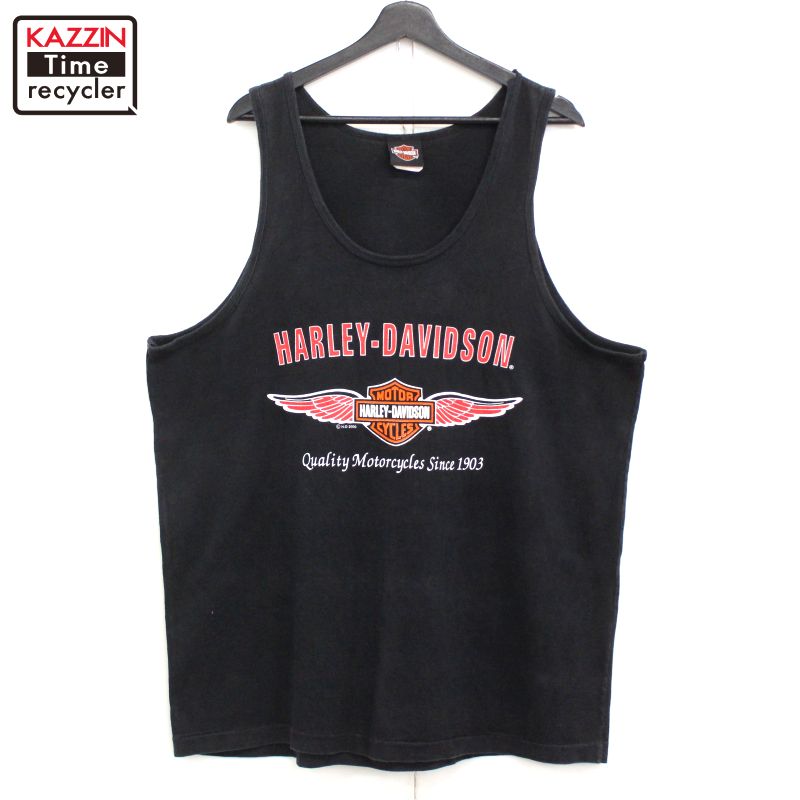 ハーレーダビッドソン　HARLEYDAVIDSON ビンテージ　タンクトップ 楽天市場】80s USA製 ヴィンテージ ハーレーダビッドソン HARLEY
