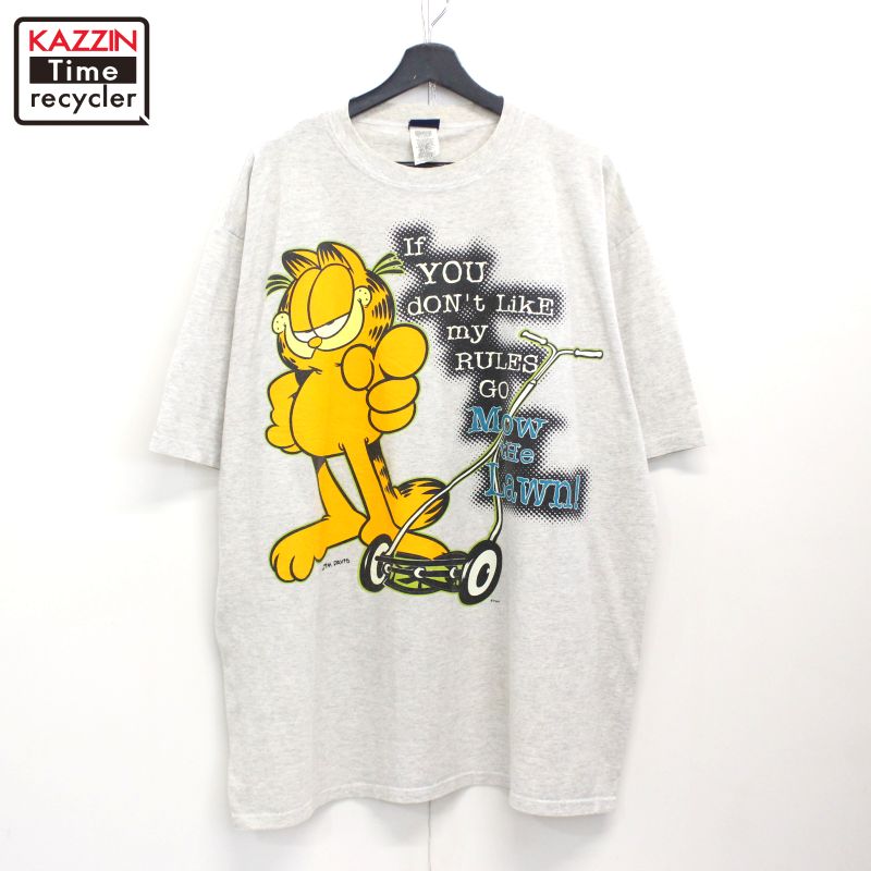 激レア ビンテージ 大判プリント 80s ガーフィールド ビックTシャツ USA 激レア ビンテージ 大判プリント 80s ガーフィールド ビックT