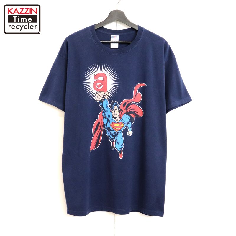 楽天市場】【中古】【古着】 Superman 半袖 プリント Tシャツ XL