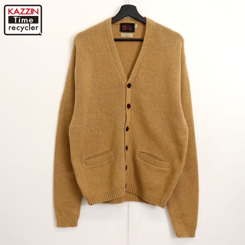 60s Barclay バークレイ モヘアカーディガン 60s BARCLAY MOHAIR CARDIGAN Size M | KORDS