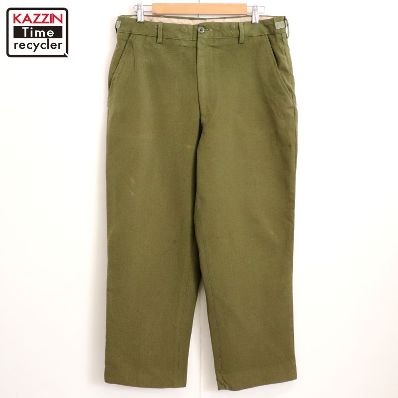 米軍　パンツ　TROUSERS MENS  カーキ　ミリタリー　70年代 楽天市場】古着 US ARMY アメリカ軍 70s ヴィンテージ ベイカー