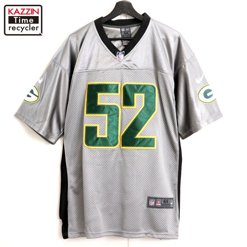 NIKE NFLパッカーズ アメフト ゲームシャツ ユニフォーム 刺繍 4XL NFL ナイキ ゲームシャツ アメフト ユニフォーム シーホークス