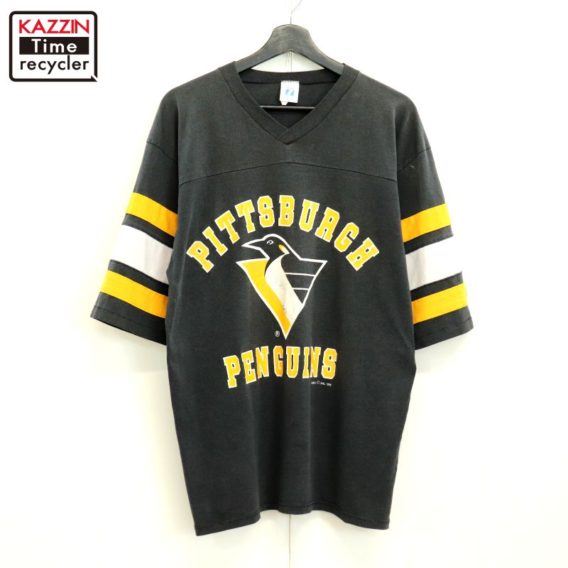 楽天市場】90s 大きいサイズ XL □ STARTER NHL ピッツバーグ