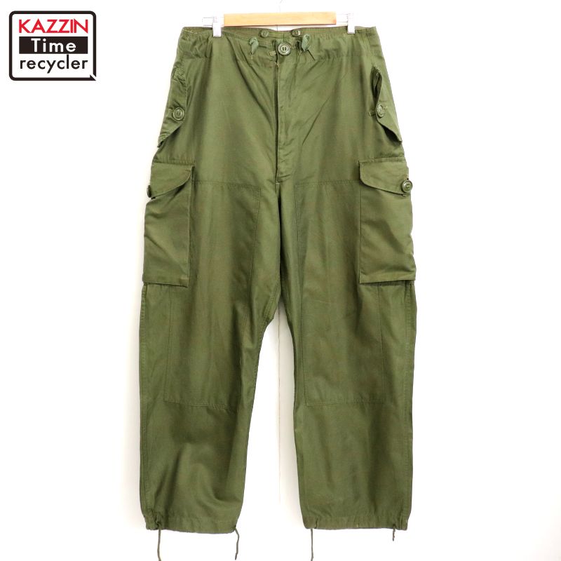 楽天市場】70s ヴィンテージ カナダ軍 オーバーパンツ カーゴ