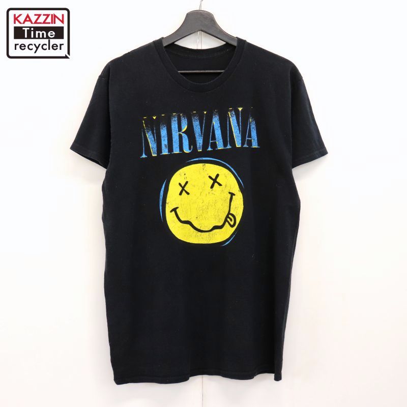 NIRVANA ニルヴァーナ 1992コピーライト ヴィンテージ Tシャツ 黒M 楽天市場】90s □ NIRVANA ニルヴァーナ COME AS YOU ARE 大判