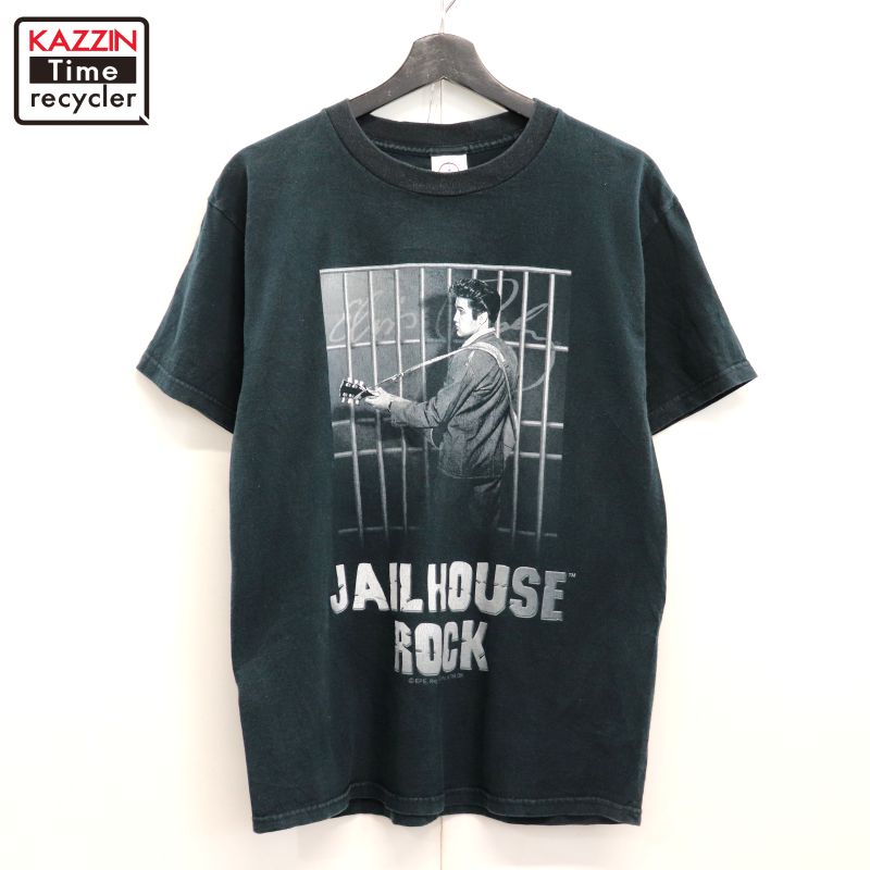 エルヴィス プレスリー　ヴィンテージラグ ELVIS PRESLEY エルヴィス・プレスリー USA製 