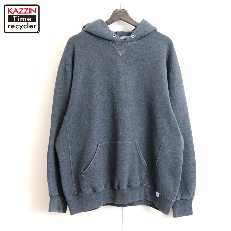 レアカラー 00s ラッセル 無地 ジップ パーカー XL 楽天市場】00年代 RUSSELL ATHLETIC ラッセル フルジップ