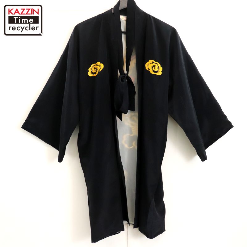DEPT 購入 シルク ガウン 古着 00027583-1.jpg