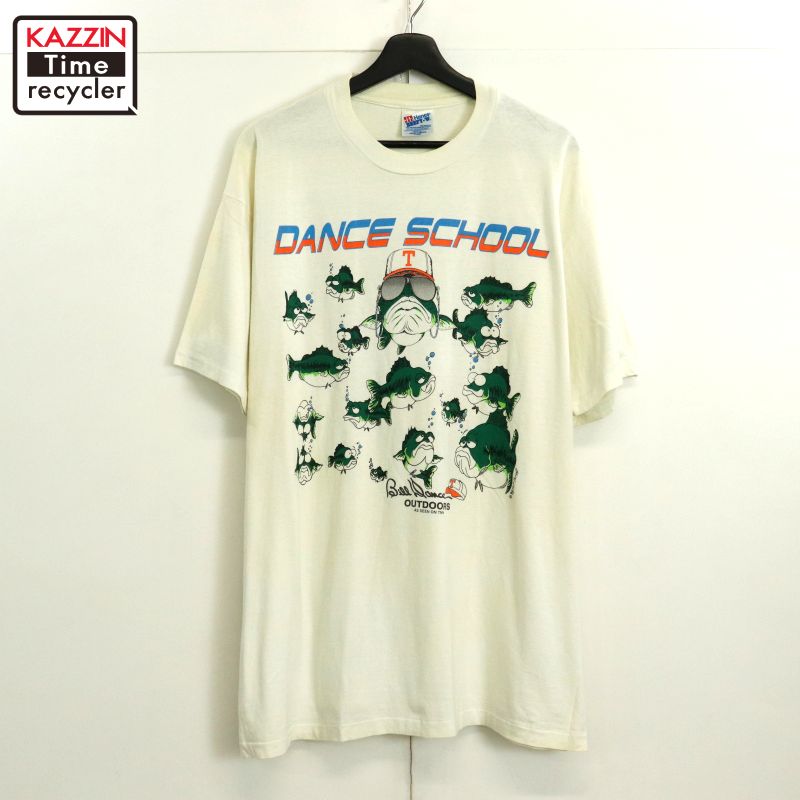 楽天市場】90年代 ヘインズ Hanes クラゲ柄 アニマルプリントTシャツ