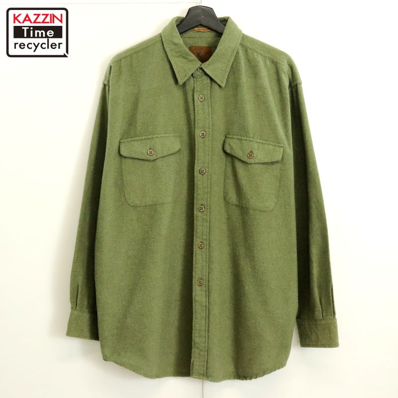 ST.JOHN'S BAY 00s 長袖コーデュロイシャツ 茶 L. 楽天市場】古着 STJOHN'sBAY セントジョンズベイ 90s オールド 長袖