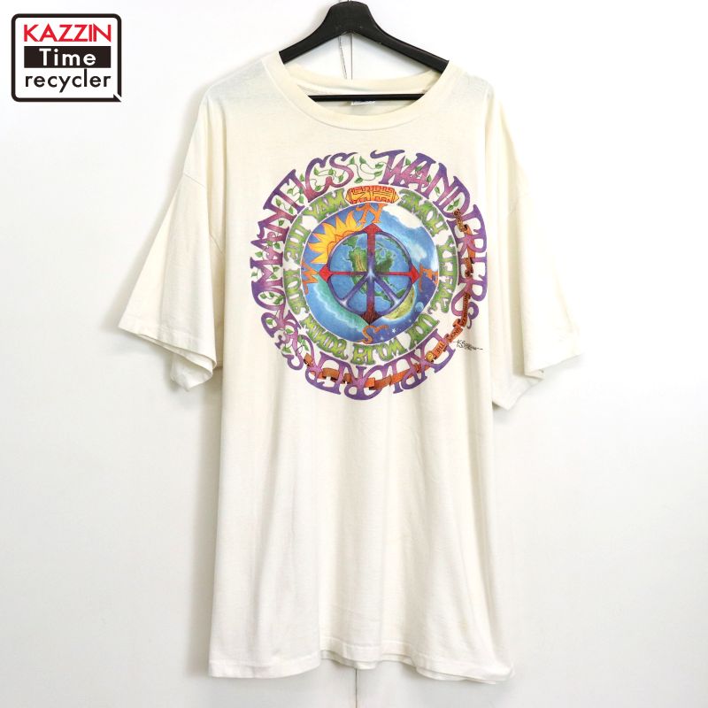 ウッドストック94 Tシャツ Lサイズ 90s USA製 WOODSTOCKウッドストック 94 コットンTシャツ 黒 L