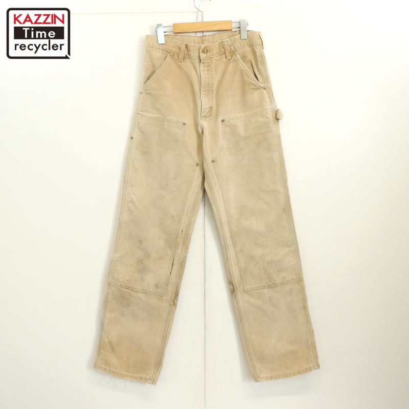 楽天市場】90s メキシコ製 □ カーハート ダブルニー ブラウン