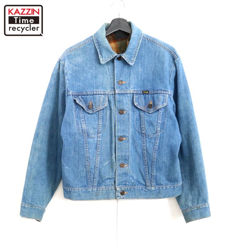 楽天市場】60's USA製☆ Wrangler ラングラー 24MJZ フルジップ
