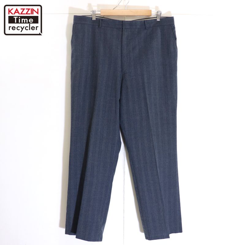 楽天市場】60年代 ウール スラックスパンツ ヴィンテージ ストライプ