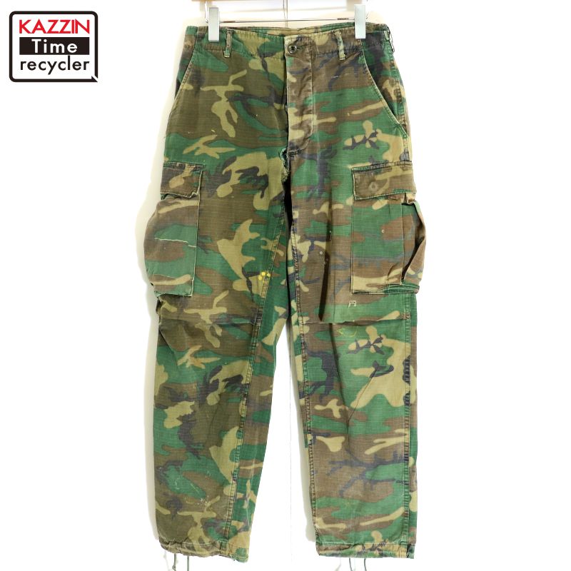 楽天市場】雰囲気系 60s 68年製 US ARMY 米軍実物 リップストップ